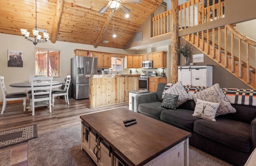 Peter Pan Cabin | Nana Bear Manor
