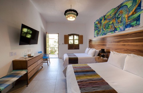 Centro Hotel | NaNa Vida Hotel Oaxaca