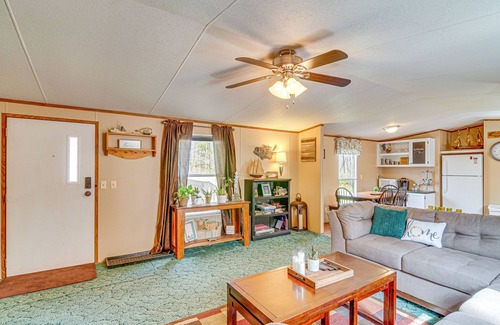 Nancy Cabin | Nancy Cabin w/Fire Pit Near Lake Cumberland!