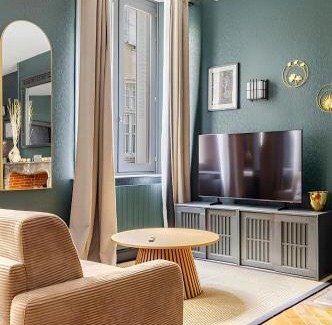 Nancy City Centre Apartment | Nancy Vieille Ville Stanislas