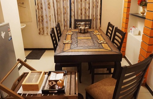 Coimbatore House | Nandhanam Eco Home Stay AC with BIke/Car Options