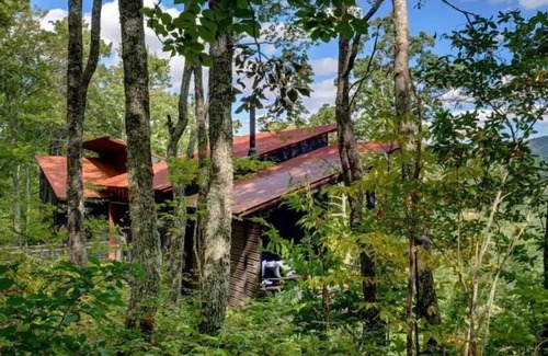 Scaly Mountain Cabin | Nantahala: Mountain ZEN