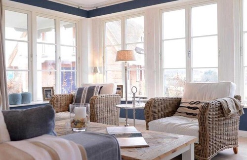 Gross Schwansee House | Nantucket Blue