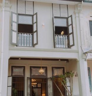 Bandar Hilir House | NanYang Mansion at Jonker