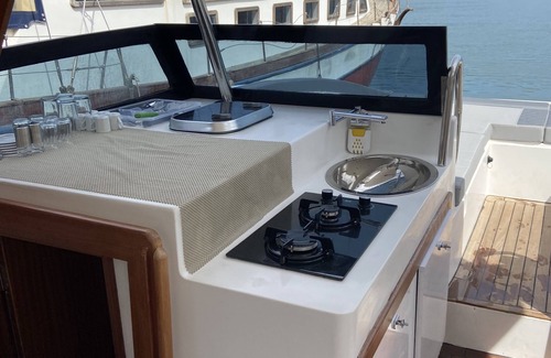 Fethiye Boat Rental | NAOS 800
