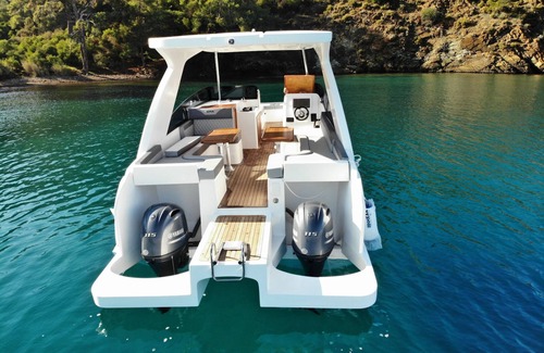 Fethiye Boat Rental | NAOS 800