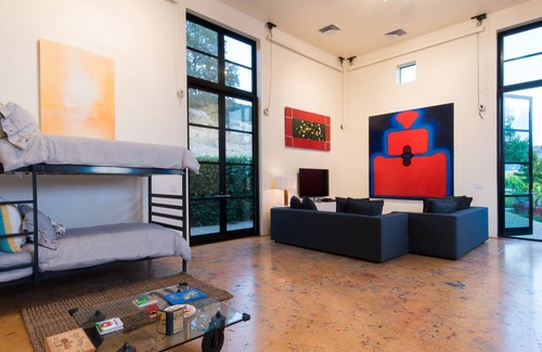 Napa County Villa | Napa Valley Getaway Filled with Art & Light