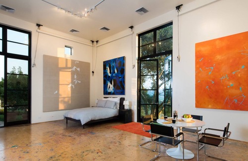Napa County Villa | Napa Valley Getaway Filled with Art & Light
