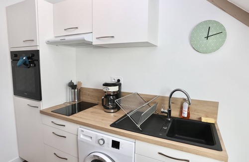 Pontivy Apartment | Napoléon Gare 8 ★ T2 ★ Dernier Etage ★ ByLocly