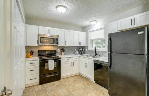 Nashville House | NashVegas Getaway! Lit Tiered Deck, Open Concept, Across from the Lake