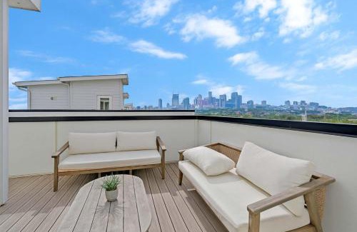 Katie Hill Neighborhood House | Nashville Delight - Fun Murals & Downtown Views