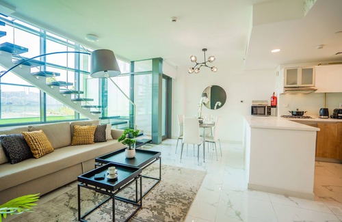 Al Raha Beach Apartment | Nasma Luxury Stays - Al Raha Lofts 2