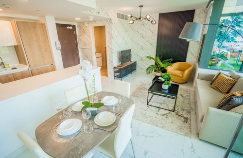 Al Raha Beach Apartment | Nasma Luxury Stays - Al Raha Lofts 2