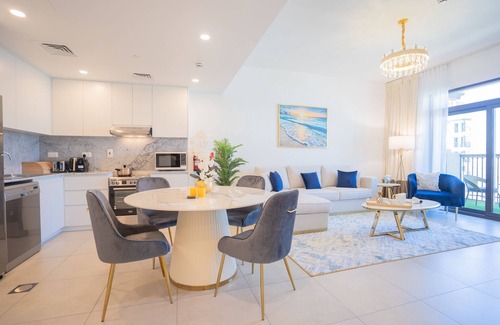 Umm Suqeim 3 Apartment | Nasma Luxury Stays - Madinat Jumeirah Living