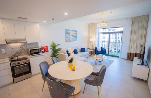 Umm Suqeim 3 Apartment | Nasma Luxury Stays - Madinat Jumeirah Living