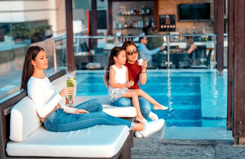 Trade Center Apartment | Nassima Tower Hotel Apartments