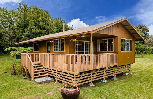 Royal Hawaiian Estates House | Nate's Place - Your Volcanoes National Park Getaway