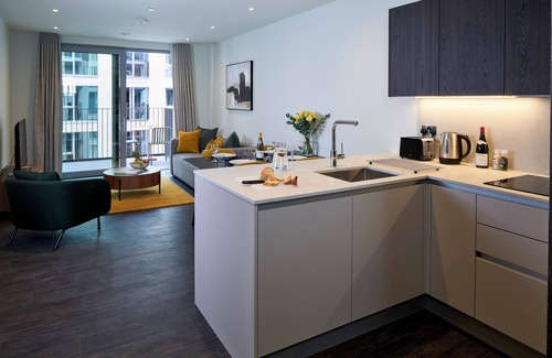 Nine Elms Apartment | National at Battersea Power Station