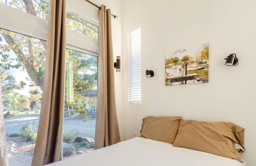 Temecula Cabin | Native Falls Cabin (2BR Modern) - 2 bedroom, 1 bath Deluxe Cabin