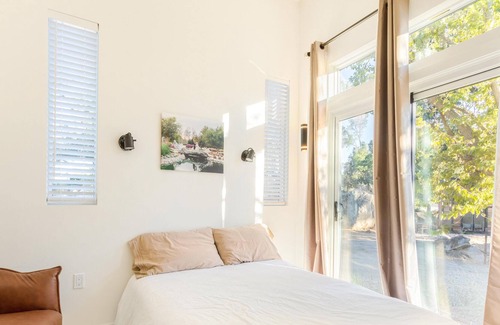 Temecula Cabin | Native Falls Cabin (2BR Modern) - 2 bedroom, 1 bath Deluxe Cabin