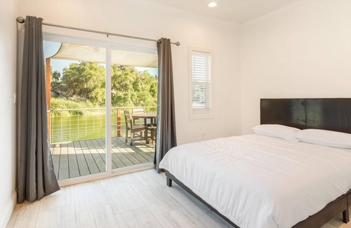 Temecula Cabin | Native Falls Cabin (2BR Deluxe) - 2 bedroom, 1 bath Deluxe Cabin