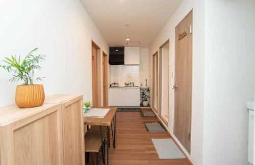 Horikiri Apartment | Natsumi ホテル 2F 成田机场-羽田机场-上野 一线直达