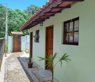 Lagoinha Apartment | Natuart chalé com cozinha praia da Lagoinha