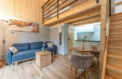 Althuttendorf Apartment | Natura Ferienpark Grimnitzsee - Studio Apartment
