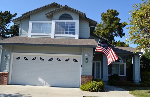 Westside Santa Cruz House | Natural Bridges BIG Beach House walk to cafes, bars, food, & BEACH