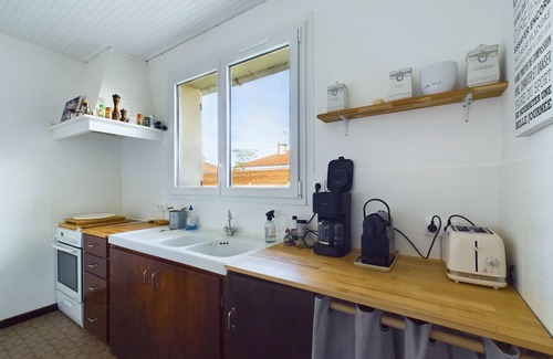 Brem Sur Mer Ski Chalet | Nature and discovery for 8 people in Brem-sur-Mer