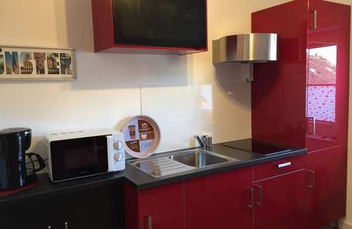 Roxel Condo | NATURE and PEACE 🍀 Cozy, quiet 2-room vacation apartment in Münster.