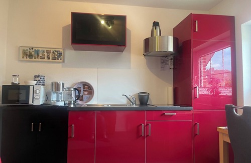 Roxel Condo | NATURE and PEACE 🍀 Cozy, quiet 2-room vacation apartment in Münster.