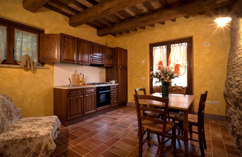 Pesaro Apartment | Nature and relax in holiday house Ca' Princivalle: apartment Gelsomino