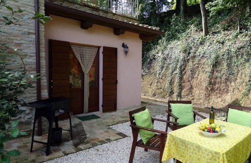 Pesaro Apartment | Nature and relax in holiday house Ca' Princivalle: apartment Gelsomino