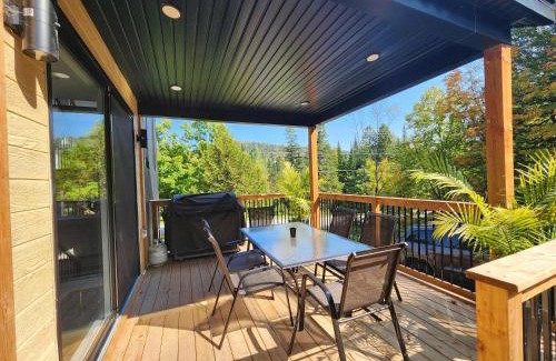 Saint-Brigitte-de-Laval House | Nature Comfort & SPA - Chalet Moderno