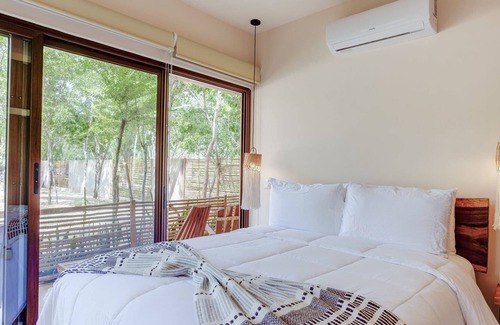 Costa Apartment | Nature-chic w/Private Zen Patio & 2 Cenotes Onsite