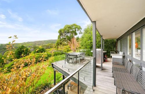 Dromana House | Nature Comfort Views Dromana Family Retreat