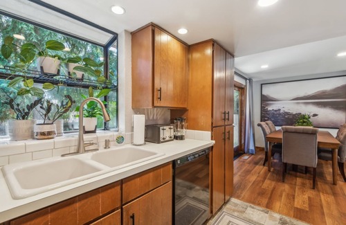 Federal Way House | Nature Escape: Family Home with Playroom & Office by RedAwning