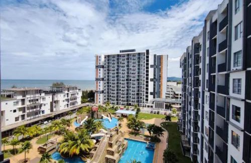 Kuantan Apartment | Nature Home 2 - Swiss Garden Resort Residences Beachfront Villa