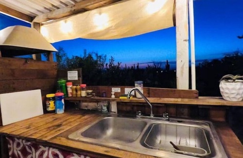 La Paz Cabin | Nature House/bus Overlooking La Paz