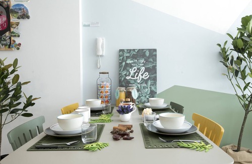 Kampung Sembulan Baru Apartment | Nature Inspired Designer Family Pad B38