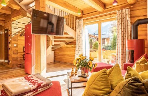 Kaprun Ski Chalet | Nature Lodge Kaprun XL