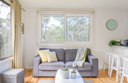 Wentworth Falls House | Nature Lovers Dream Hikes Fireplace