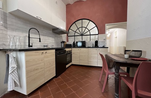 Largentiere Apartment | Nature & Medieval, luxury apartment T4 140m² between friends and family