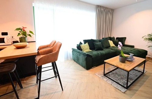 Sibiu Apartment | Nature Meets Comfort: 2-Room Apartment with Enchanting Garden