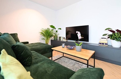 Sibiu Apartment | Nature Meets Comfort: 2-Room Apartment with Enchanting Garden
