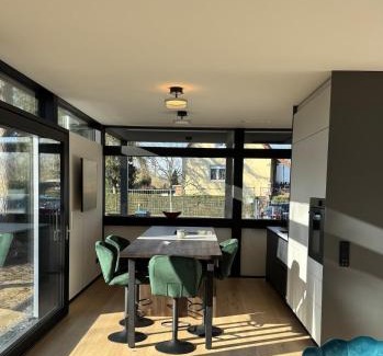 Oberdorla Apartment | Nature Oasis near Berlin - Peaceful and Modern Stay