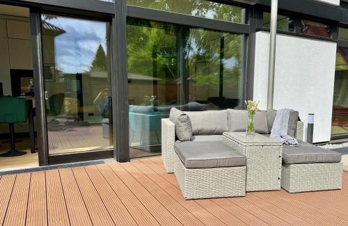 Oberdorla Apartment | Nature Oasis near Berlin - Peaceful and Modern Stay