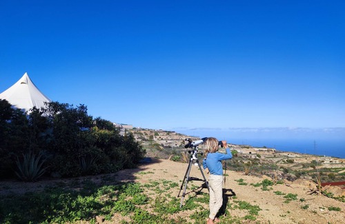 Arico Cabin | Nature retreat with optimal sea views, sunrise and stargazing