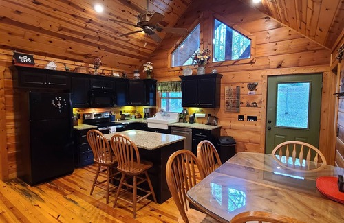 Robbinsville Cabin | Nature's Delight in Robbinsville NC: Snowbird Creek, Dragon's Tail and Trout